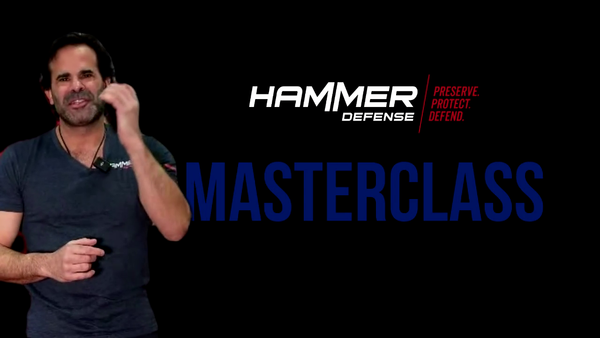 Hammer Defense™ Essential Self-Defense Master Class for Home, Car, and Personal Protection using the Sharktooth™ Phone Case